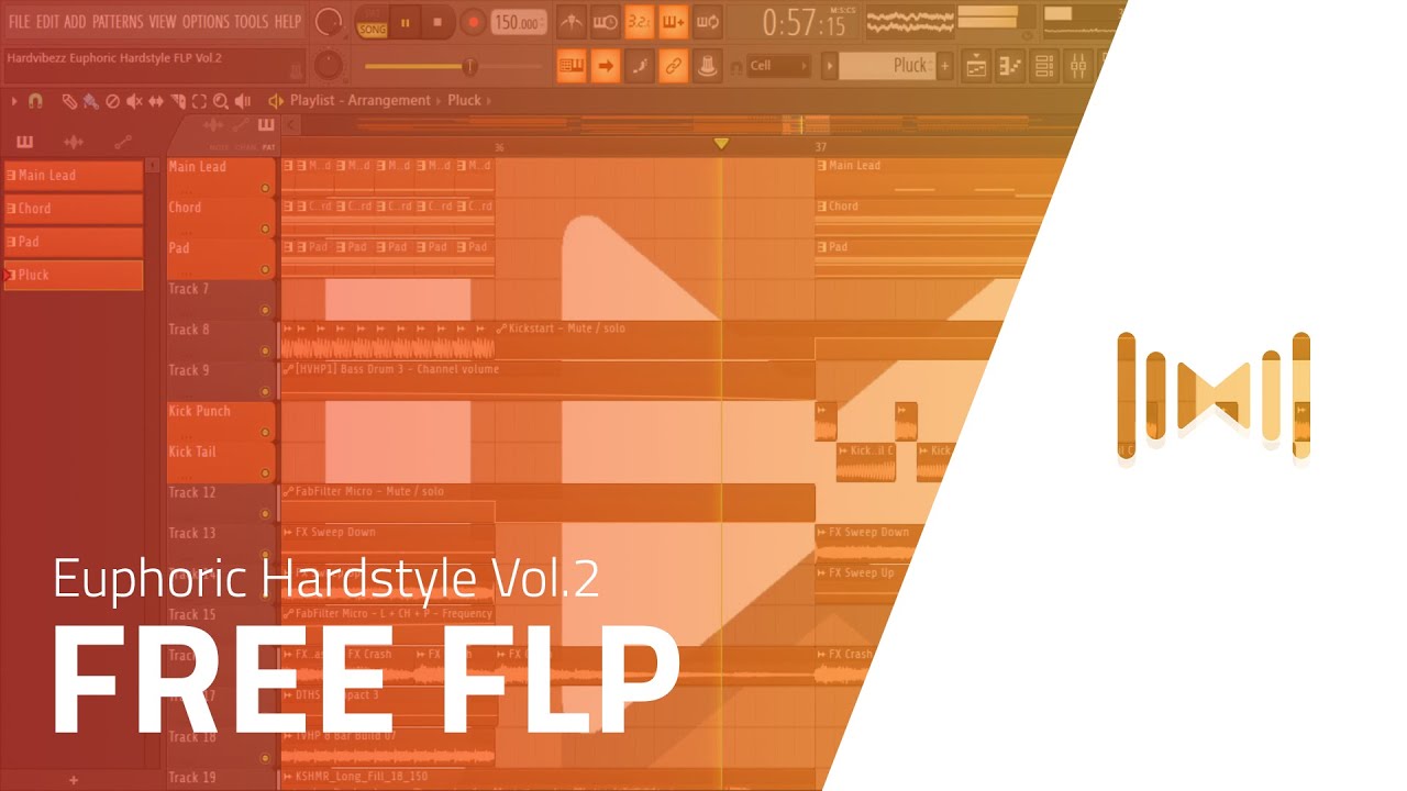 Euphoric Hardstyle Vol.2 [FREE FLP]