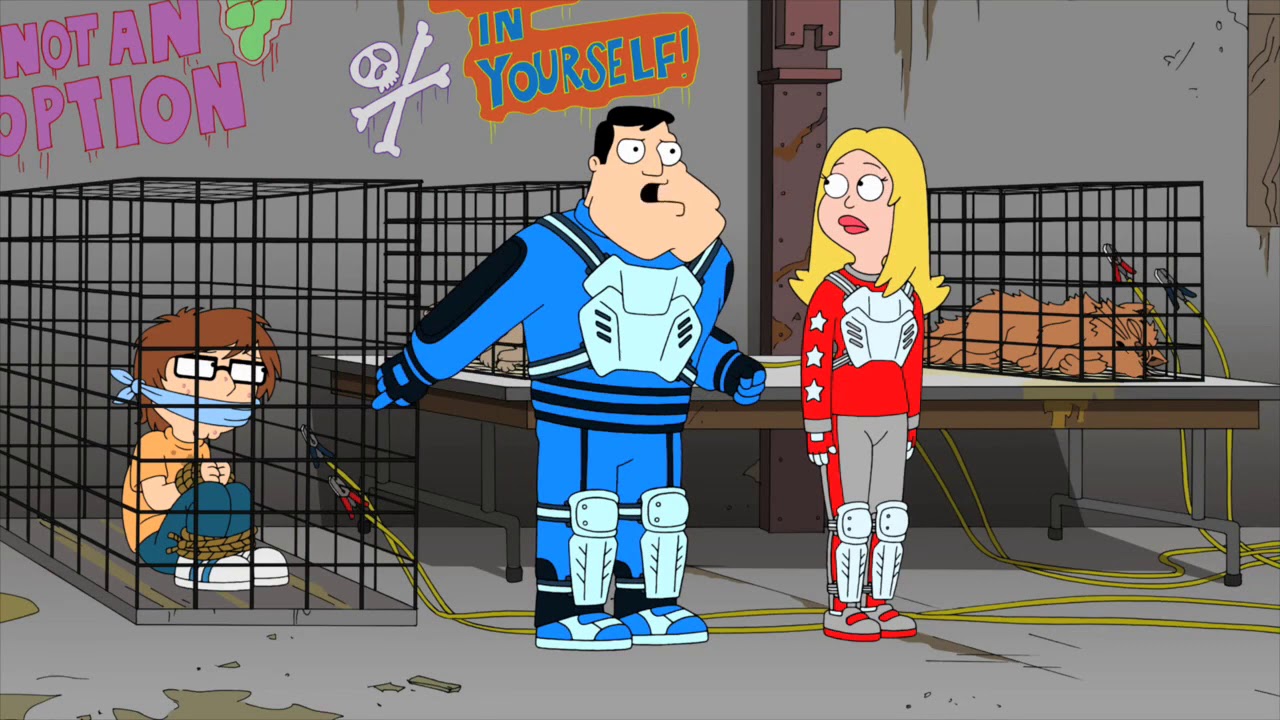 American Dad - Steve-arino 