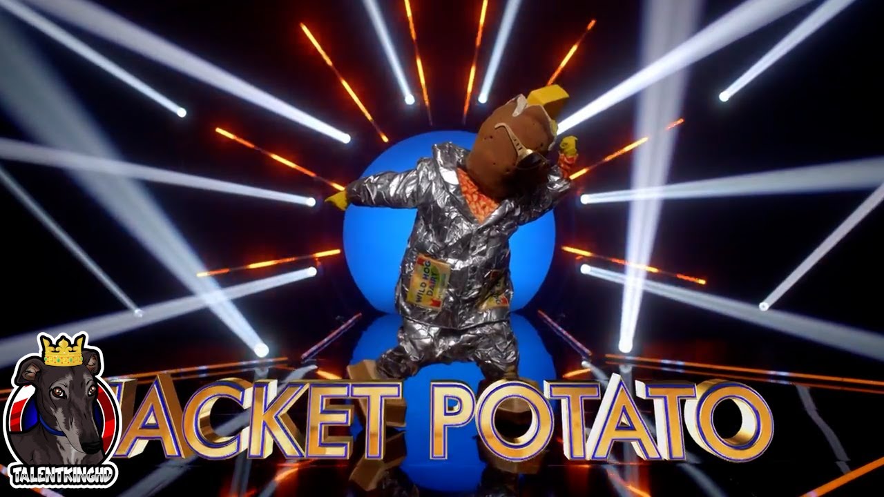 The Masked Singer 2023 Jacket Potato Full Performance Cluefest Week S4E04