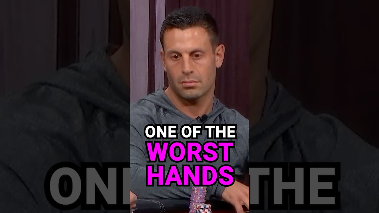 When going for the max exploit goes terribly wrong vs Jen Tilly on @PokerGO    #poker #shorts