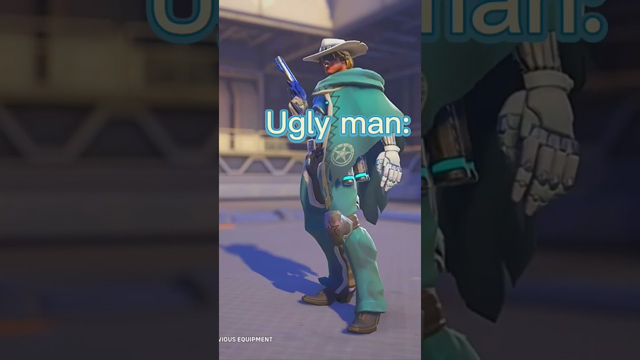 Rating all of Cassidy’s skins in ow2 pt1/2 