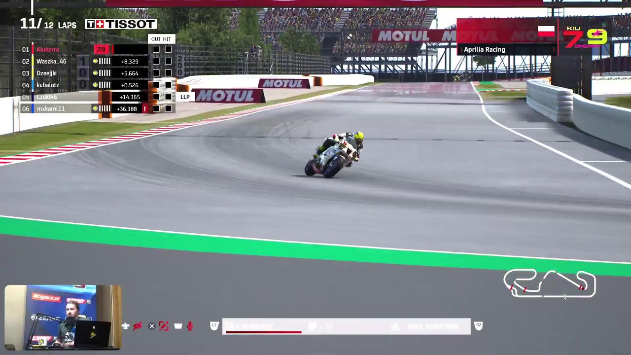 MotoGP 21 Polish League | 4-Stroke 990 | Gucio1846, Szkopek Team
