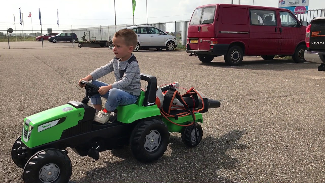 STIHL BGA 100 ACCU BLADBLAZER * By R2 Groentechniek *