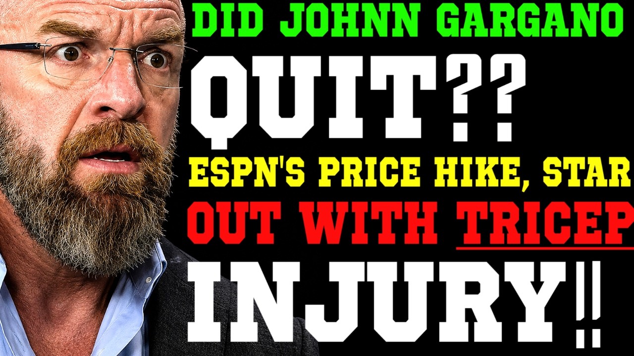 WWE News! Did Johnny Gargano QUIT WWE? Tony Khan On Ilja Dragunov! WWE Star Out With Tricep Injury!