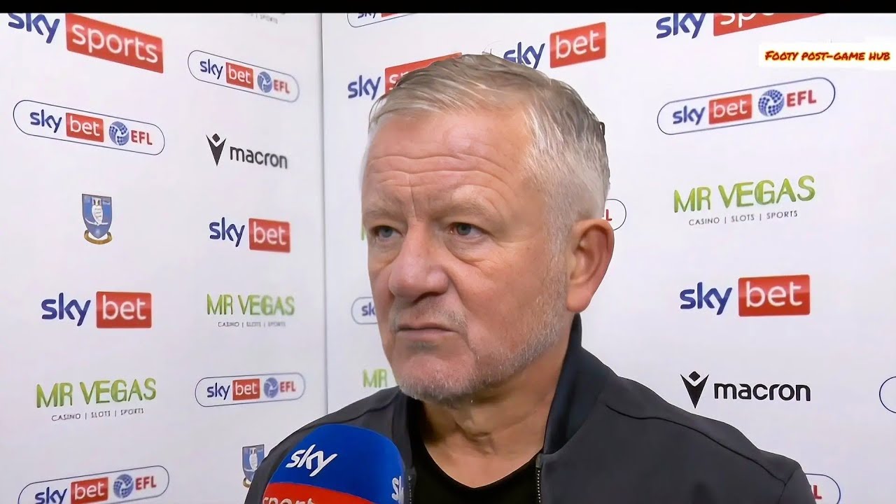 Отпраздную как болельщик, выпив пару пинт! Крис Уайлдер отреагировал на победу «Шеффилд Юнайтед» ...