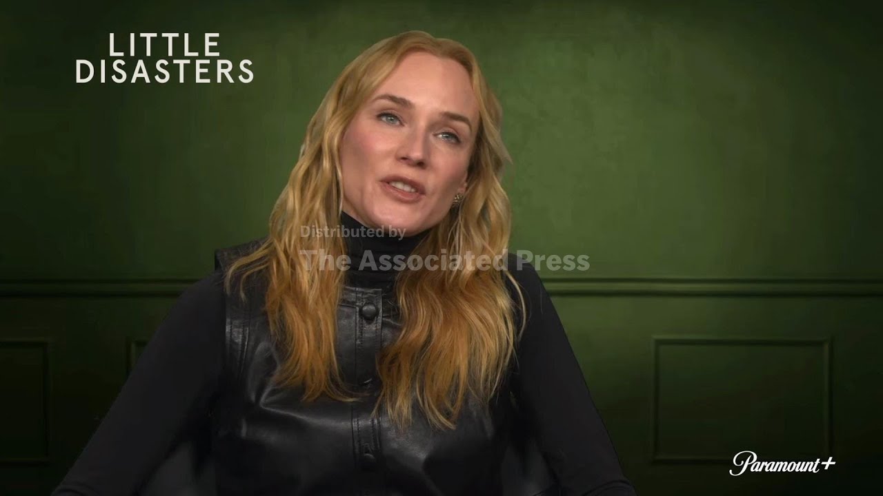 Diane Kruger's French was put to the test in 'The Seduction'