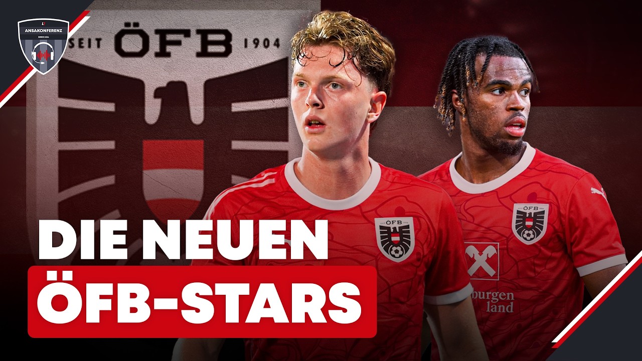 Wanner & Chukwuemeka: Die neuen ÖFB-Stars? | #ansakonferenz