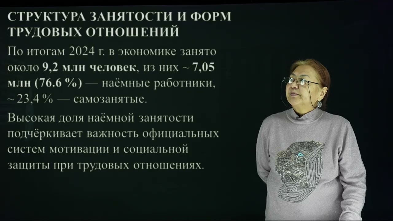 Атенова А.М - 12.Управление трудовой мотивацией персонала.
