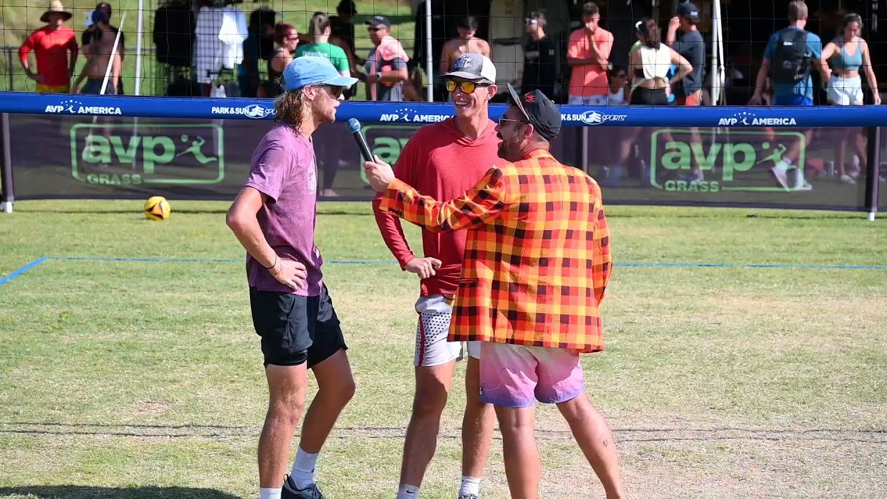 AVP Grass | G-Vegas | Lillethorup/Barker vs Brady/Gramit | Men's Finals
