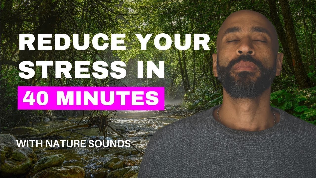 40 Minute Guided Meditation to Release Stress | Your Path to Stress Relief with Chibs Okereke