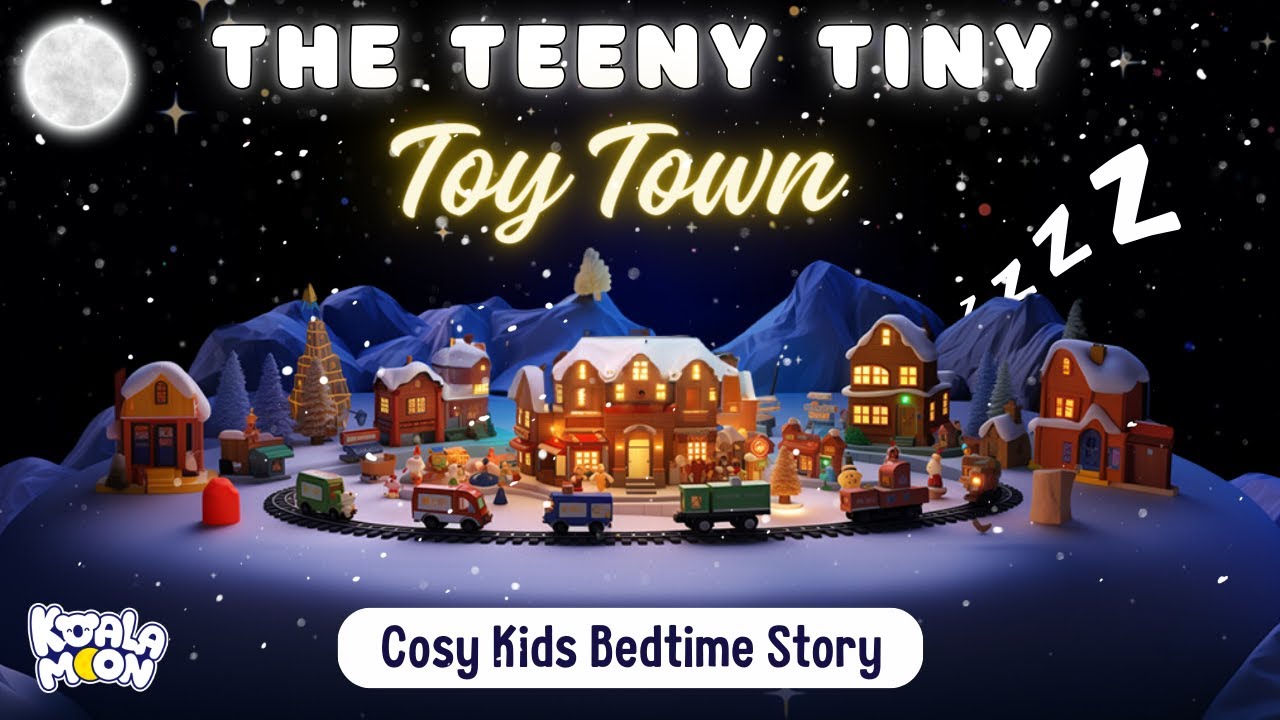 The teeny tiny toy town | Best Bedtime Stories for Toddlers & Kids Relaxing Kids Sleepy Stories