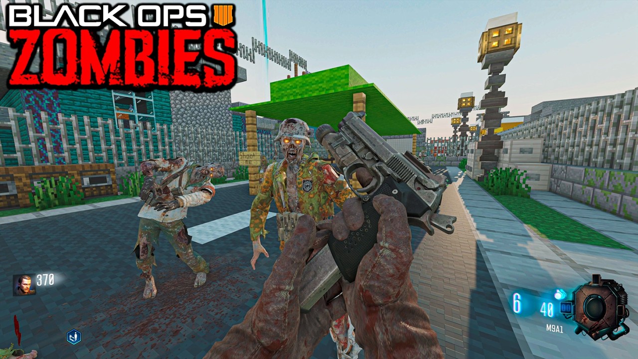 BLACK OPS 3 ZOMBIES: ALPHA OMEGA MINECRAFT GAMEPLAY (BO3 CUSTOM MAP)