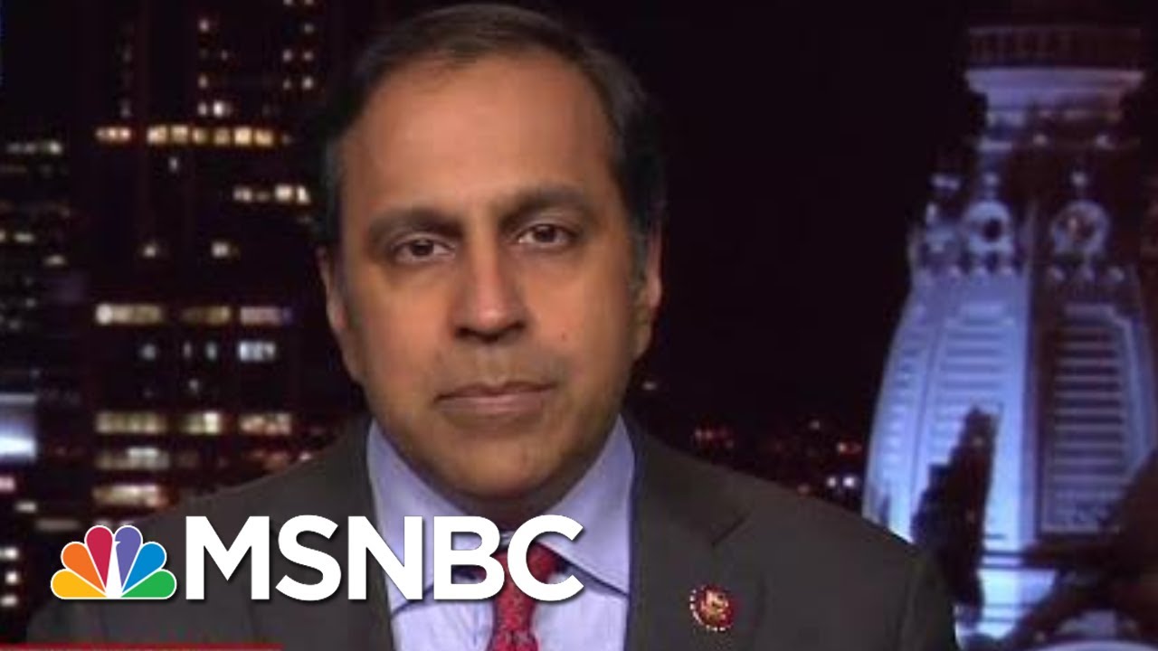 Rep. Krishnamoorthi: Senators Helped Enable Trump To Fire Vindman, Sondland | The Last Word | MSNBC