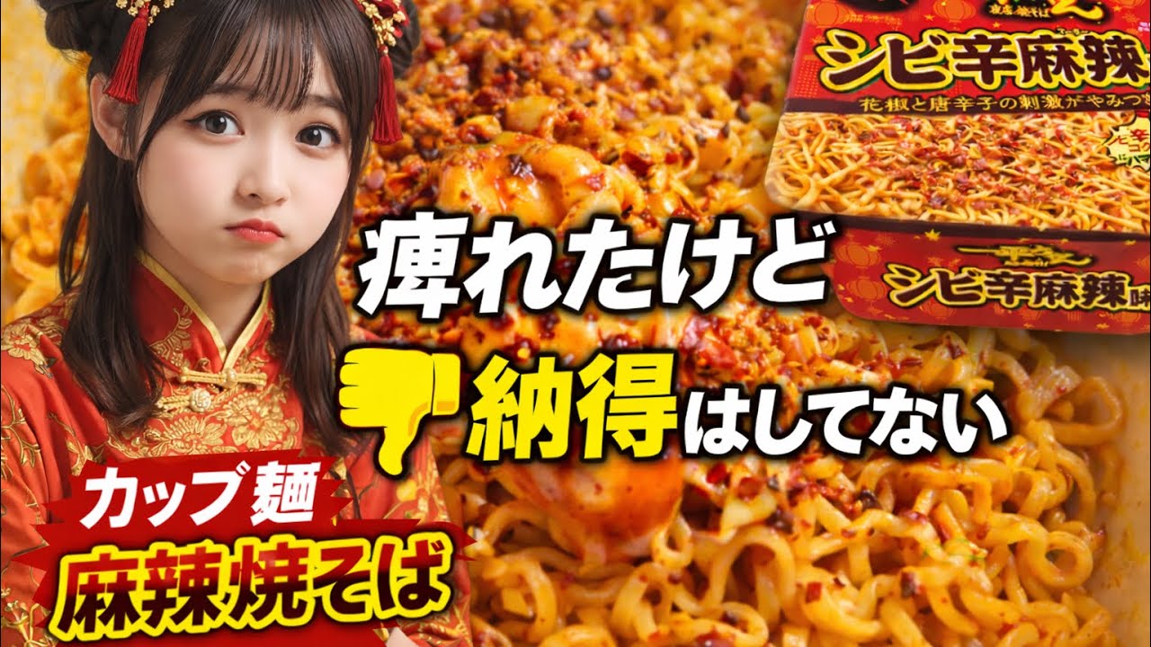 【シビ辛警報】一平ちゃん、完全にSNSに寄せてきた  