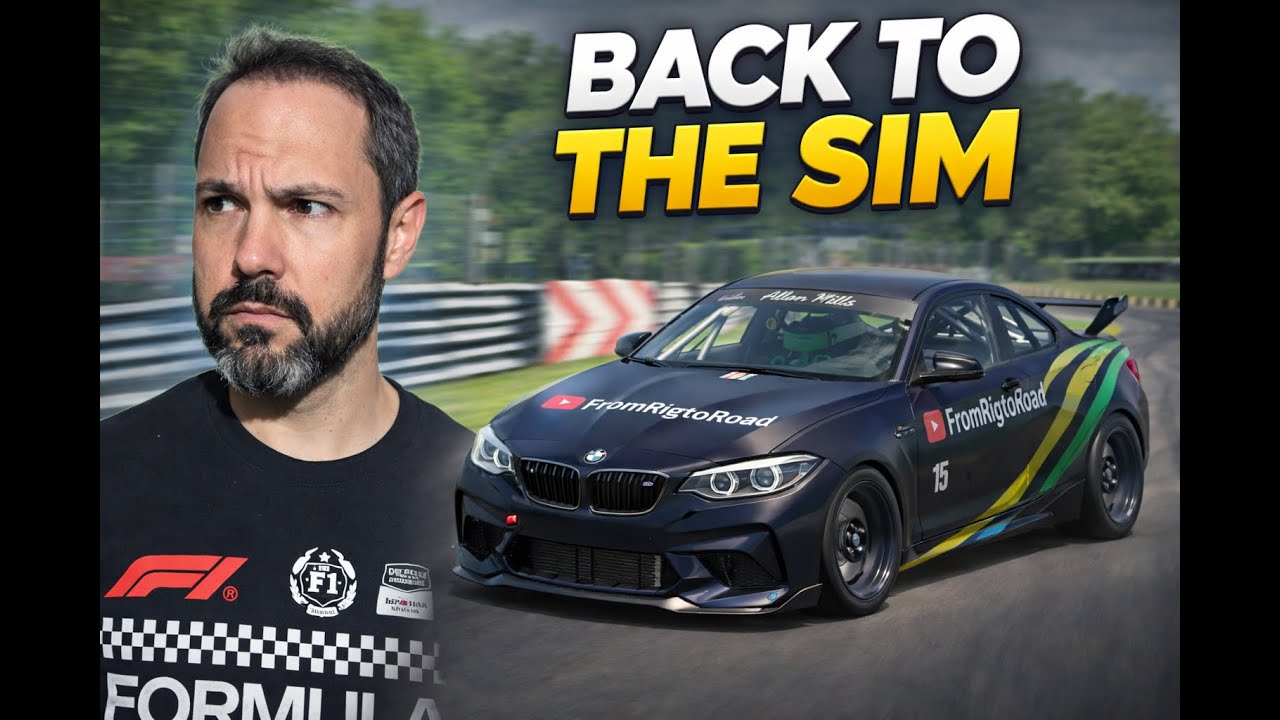 Day 33 | Back from LeMons — Oulton Park Practice | iRacing Live