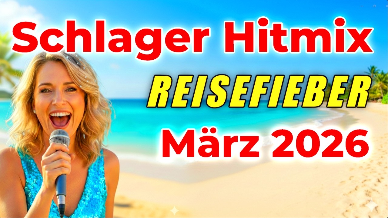 Schlager HITMIX März 2026 (Vol. 2) 🌴 21 Discofox Hits zum Träumen
