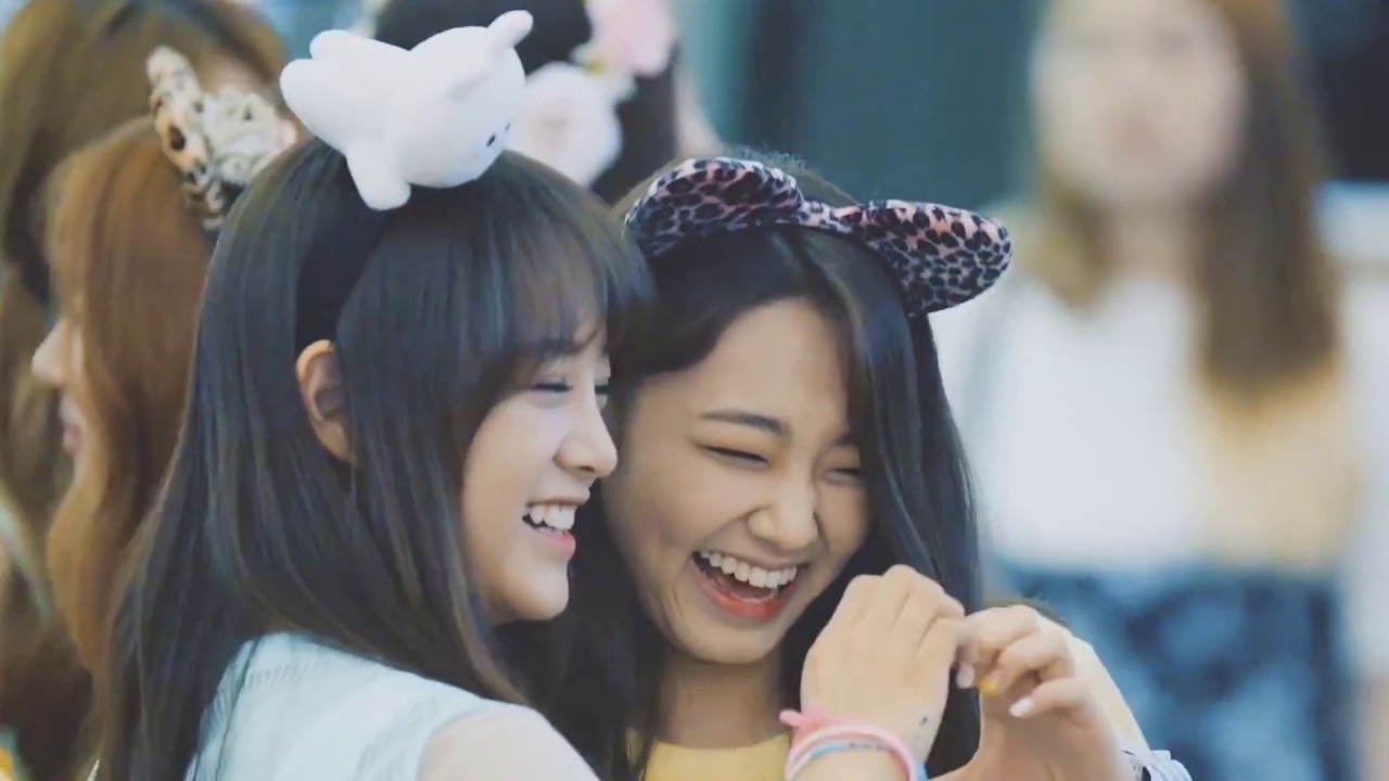 아이오아이 I.O.I gugudan 구구단 FMV - What If [Sejeong + Mina]