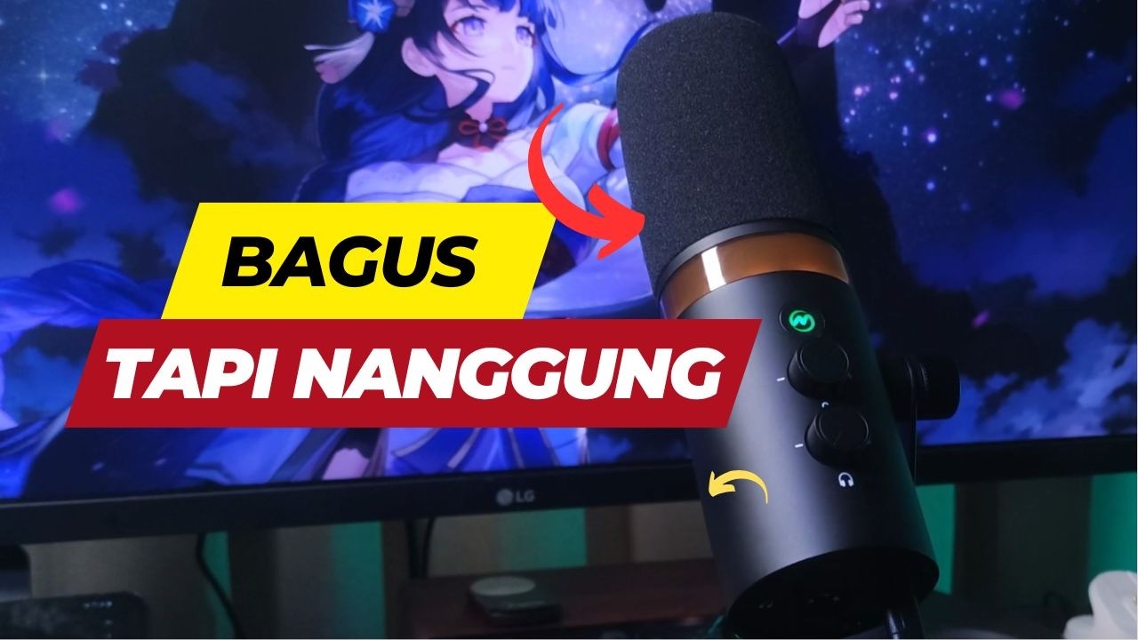 Yapping Barang2 Tiktok : Microphone Murah Untuk Live Streaming | Secondwave 2R
