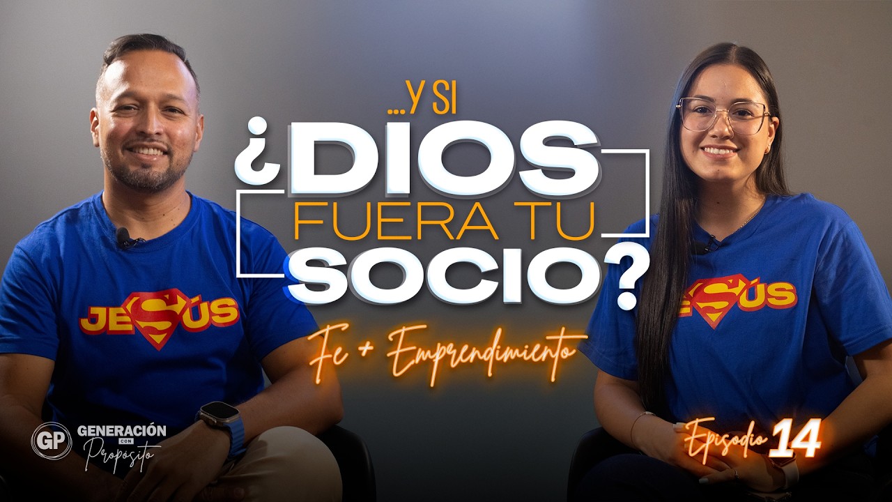 ¿Y si Dios fuera tu Socio? 🤔 :: Fe + Emprendimiento