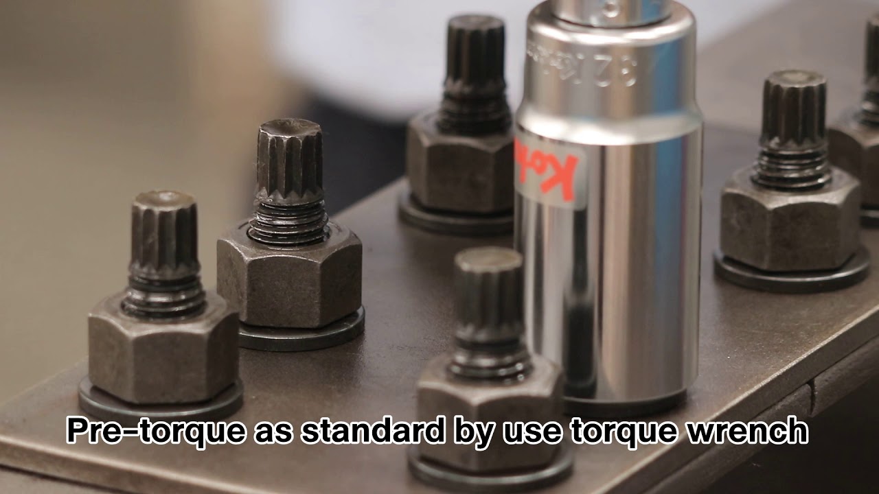 Torque Shear Bolt S10T Installation