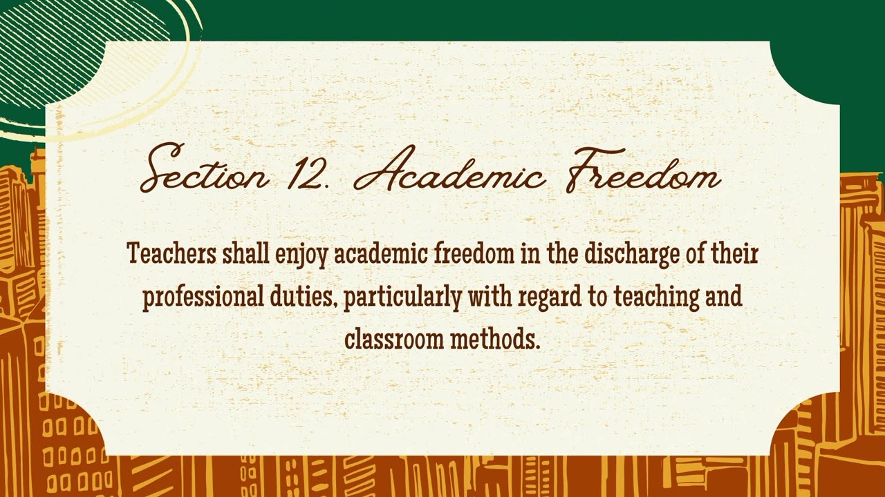 Teachers Welfare and Privileges &mdash; Magna Carta for Public School Teachers (RA 4670) &mdash; Joshua Jervoso