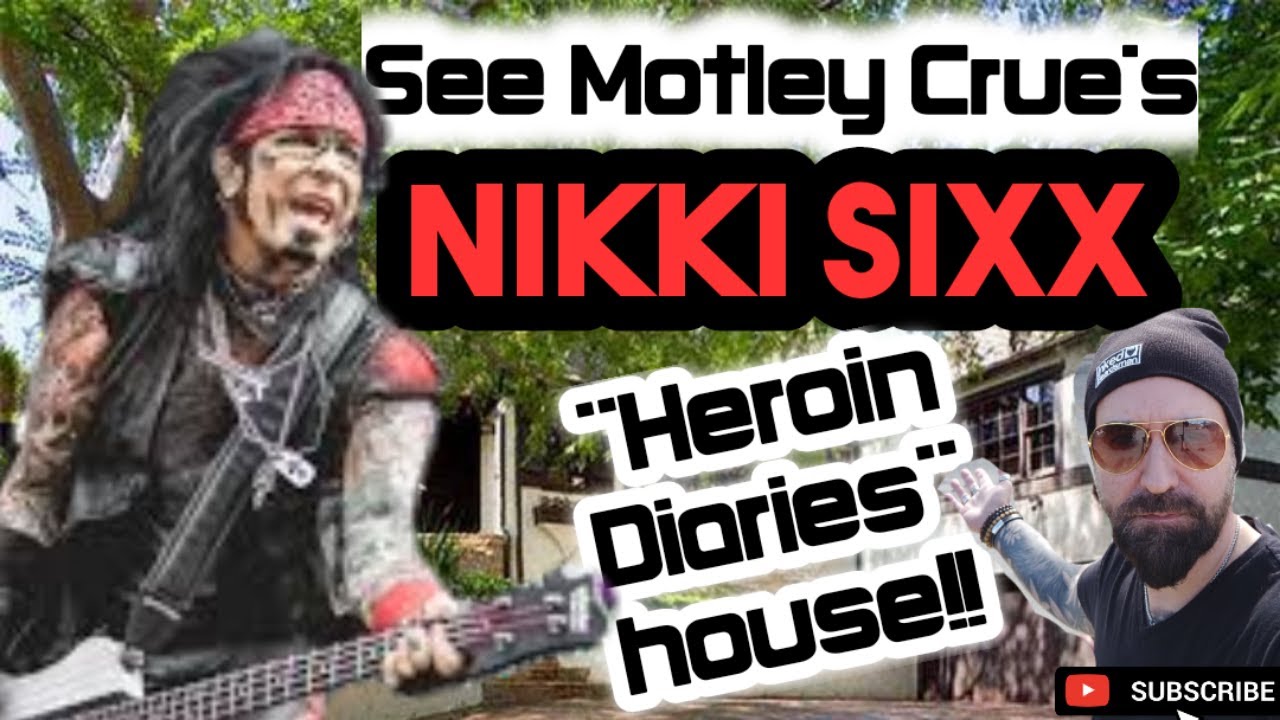 Inside Motley Crue's Nikki Sixx 