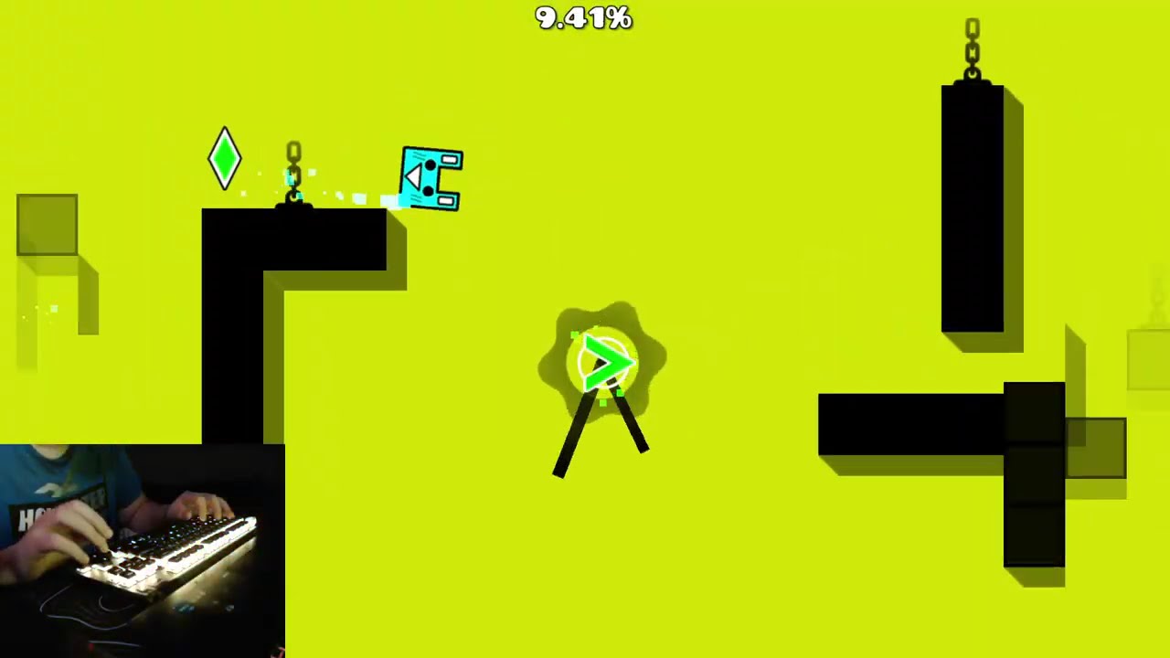 Geometry Dash //  EON  [ EXTREME DEMON | 52%  ]   LIVE 🔴