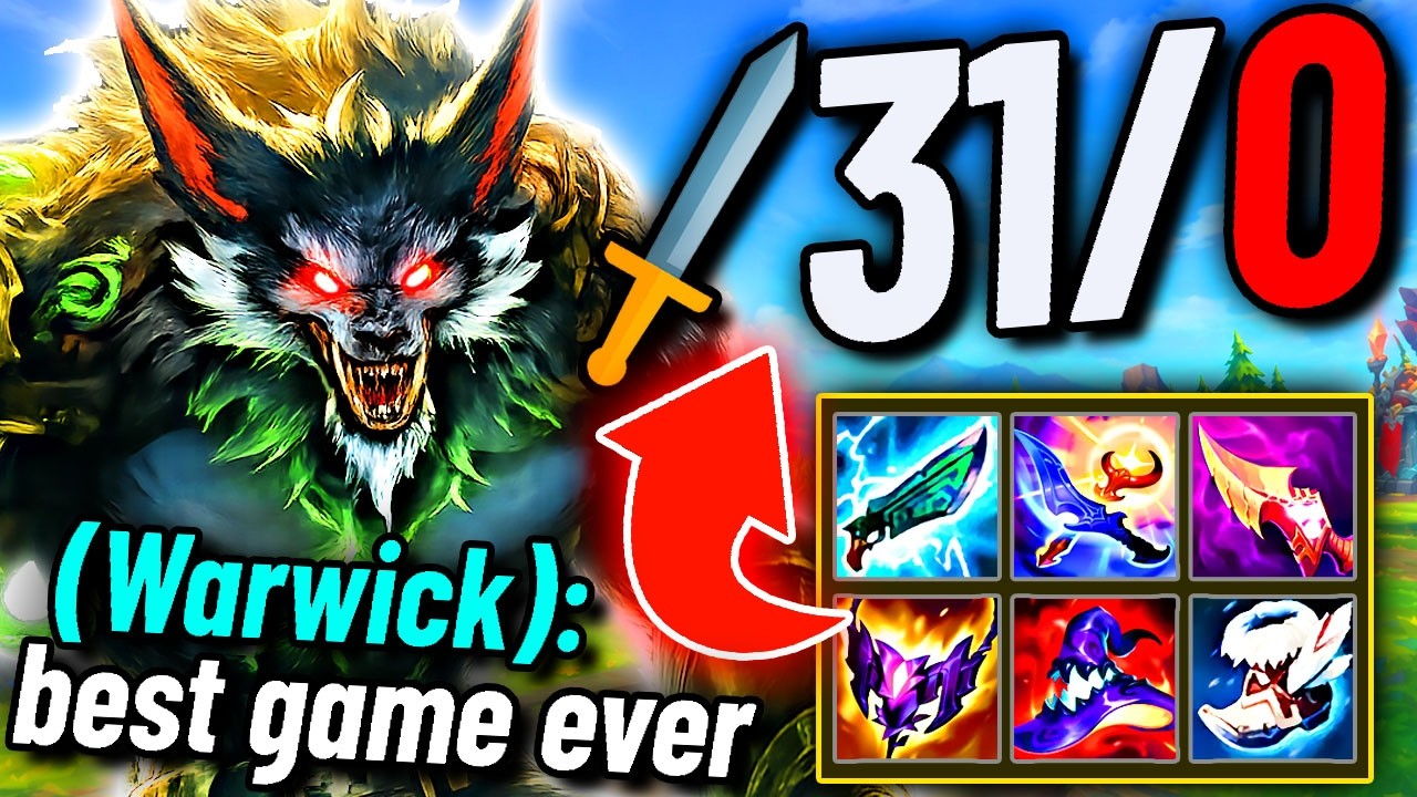 31/0 WARWICK ... Best Game EVER