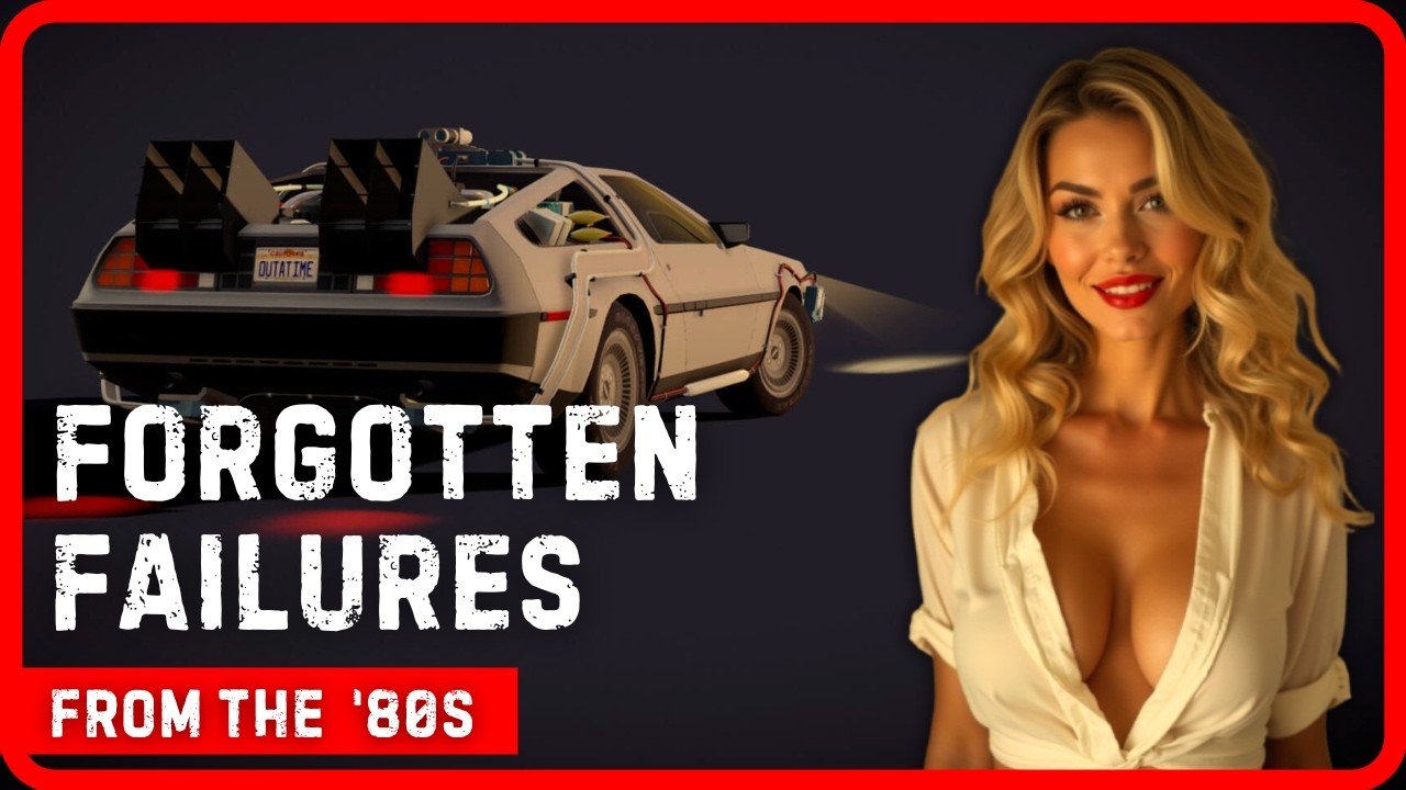 '80s Forgotten Failures That Didn’t Make the Cut!