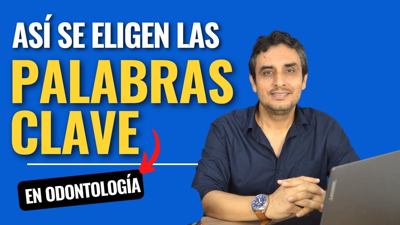 ¿CÓMO ELEGIR LAS PALABRAS CLAVE PARA MI TESIS O ARTÍCULO?