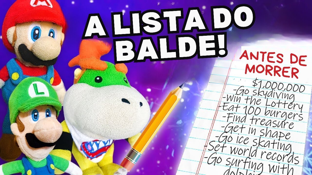 A lista de desejos de 24 HORAS! 📃-  CMB em português