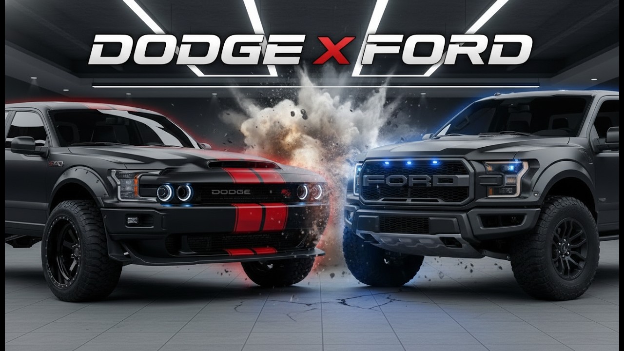 DODGE x FORD The Truck That Should Not Exist