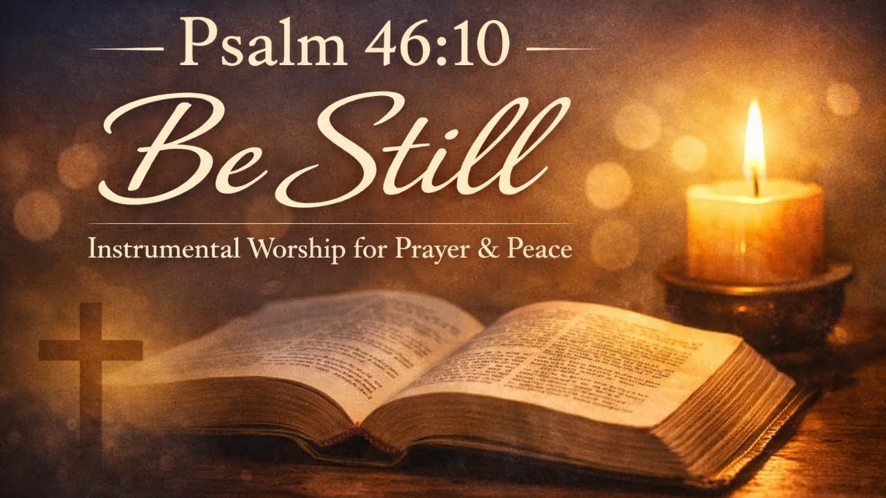 Psalm 46:10 – Be Still | AI Worship Music for Prayer & Peace