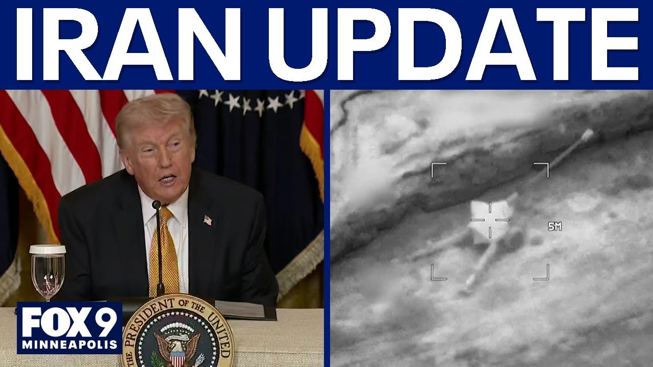 Pres. Trump: Iran military 'literally obliterated' in recent strikes