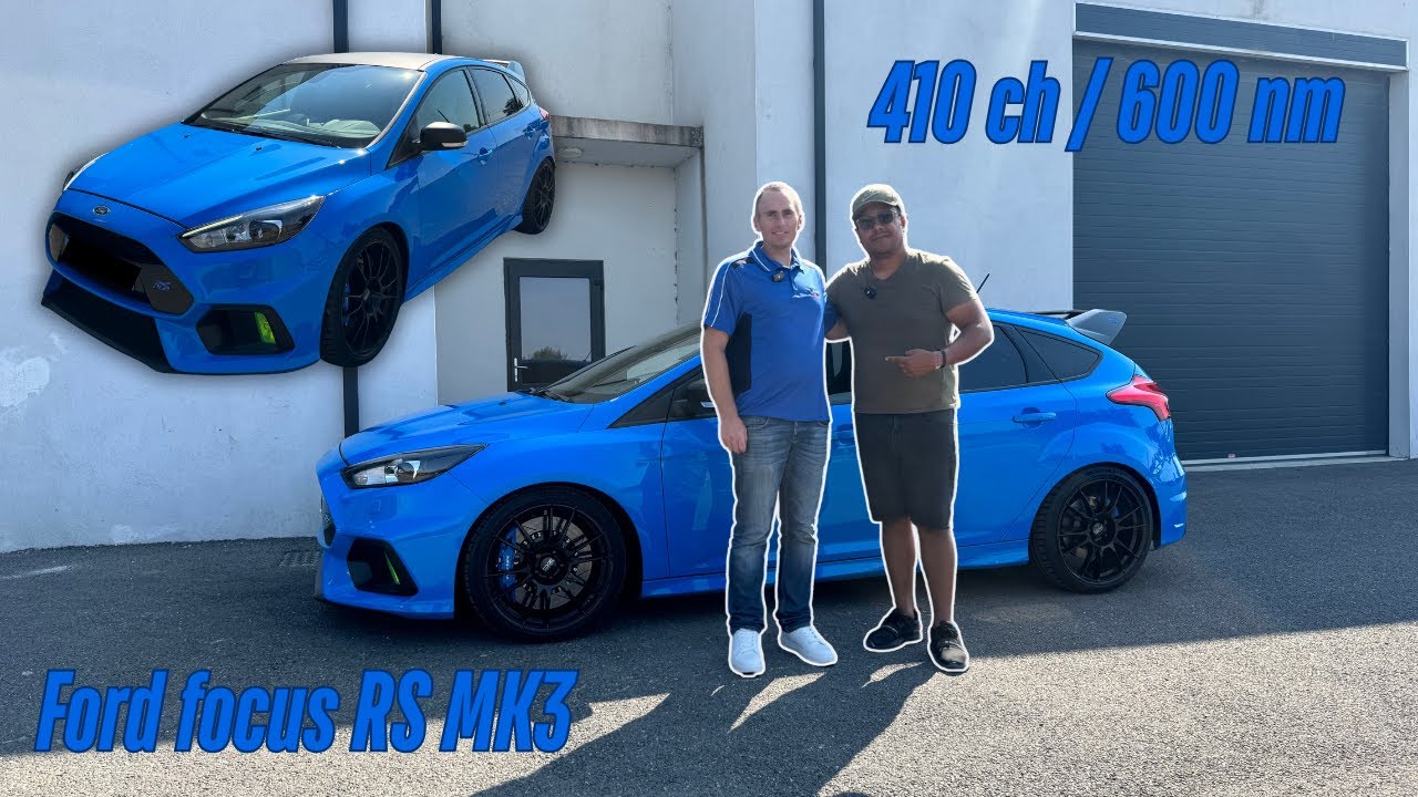 Ford Focus Rs 20000e de prépa DINGUE !! 😱🔥