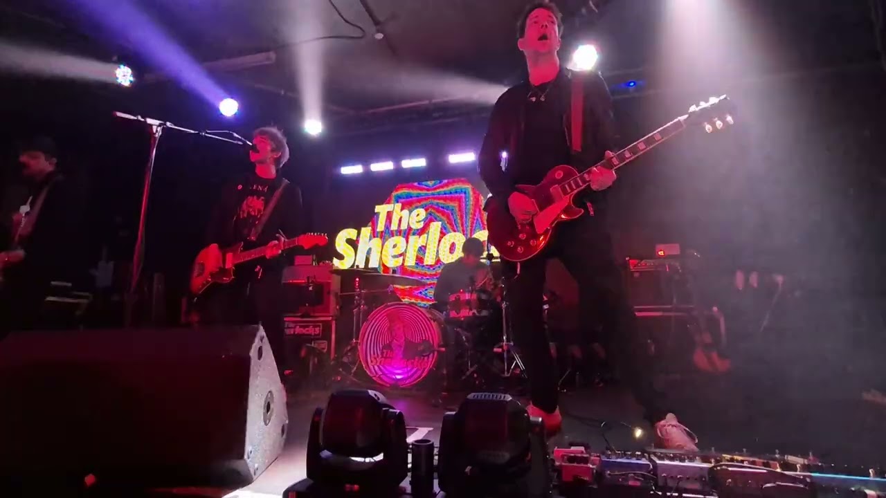 The Sherlocks Everything Must Make Sense at The Welly Hull