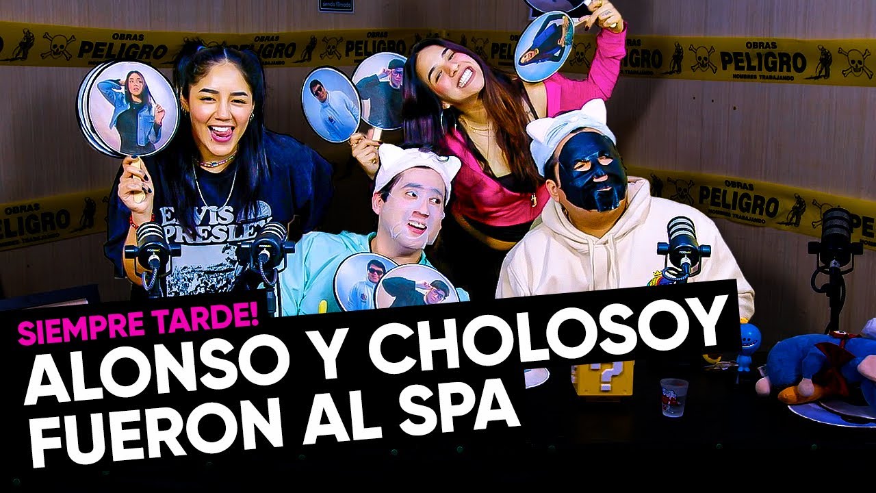ROXANA Y VALI MAQUILLARON A LOS CHICOS l #siempretarde
