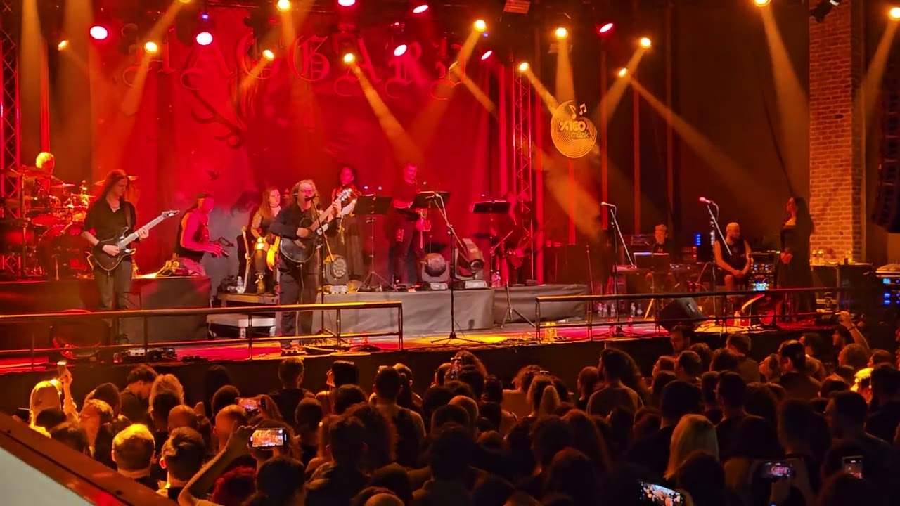 HAGGARD - Milyon Performance Hall ANKARA - Awaking the centuries. (14.10.2024)