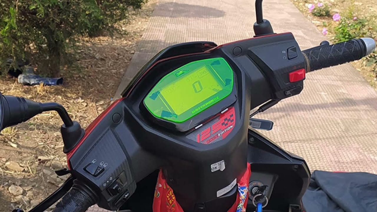 Tvs Ntorq 125 Modification Spares