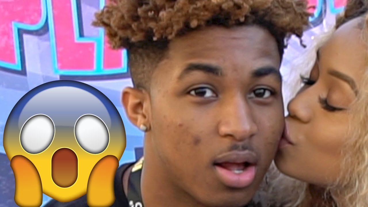 SHE KISSED ME!! **NOT CLICKBAIT** ft. Jilly Anais, Kellie Sweet, Chandler Alexis
