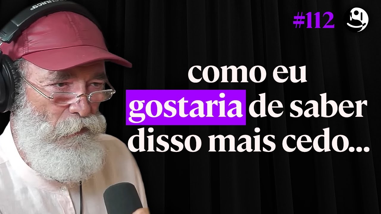 Psiquiatra: Se Você Tem Entre 20 e 30 Anos Assista Isso! - Wilson Gonzaga | Lutz Podcast #112