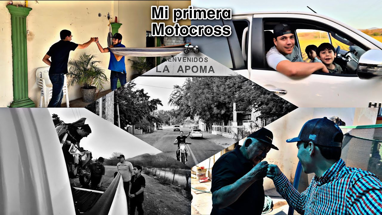 CUMPLIENDO UN SUEÑO MÁS. MI PRIMERA MOTOCROSS Y A ESTE LUGAR FUIMOS POR ELLA 🏍️💨‼️