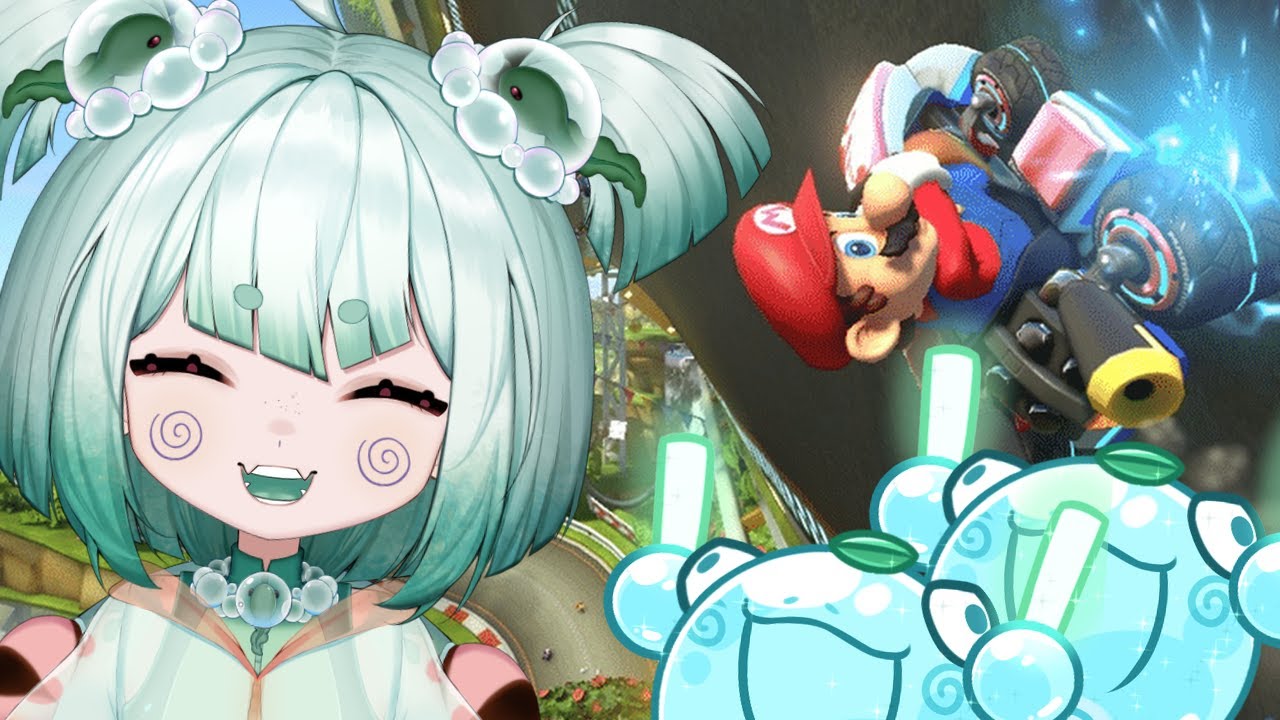 C'mon Chadpoles! Let's Race!! Again!! 【Mario Kart 8】