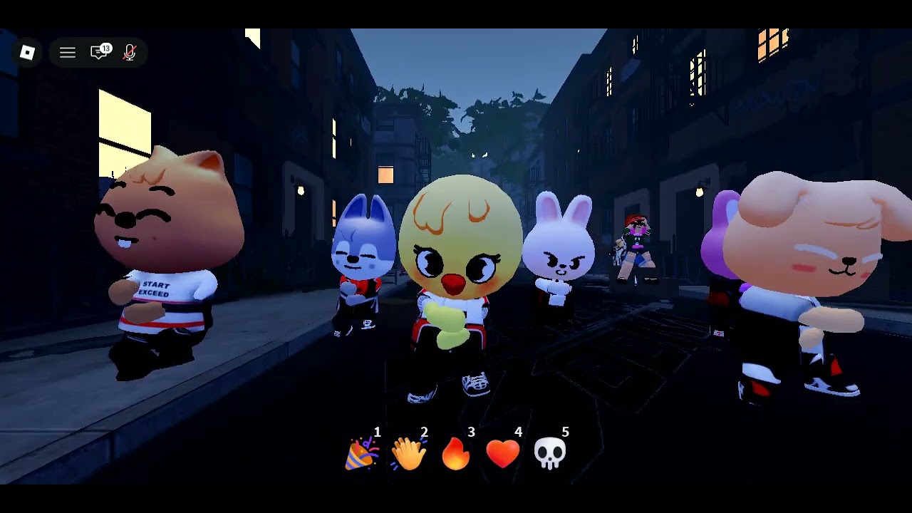 STRAY KIDS ROBLOX CONCIERTO !! #roblox #skz #concierto