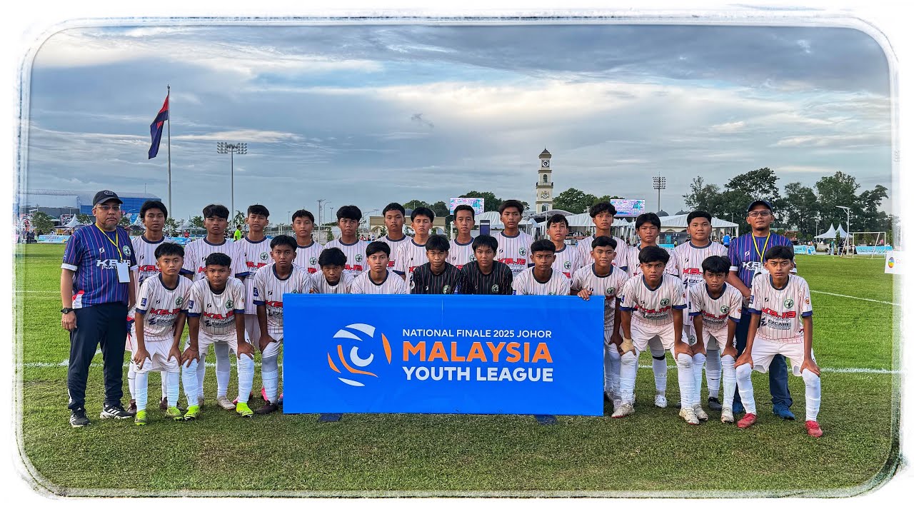 National Finale Malaysia Youth League 2025 KB Junior Bangi vs Golden Yathra (Penang) U14 