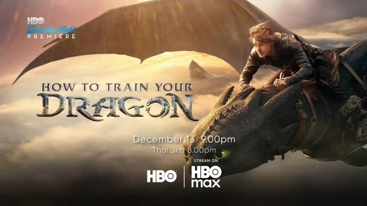 [Promo] HBO Asia - Saturday Night Premiere (December/2025): How To Train Your Dragon (2025)