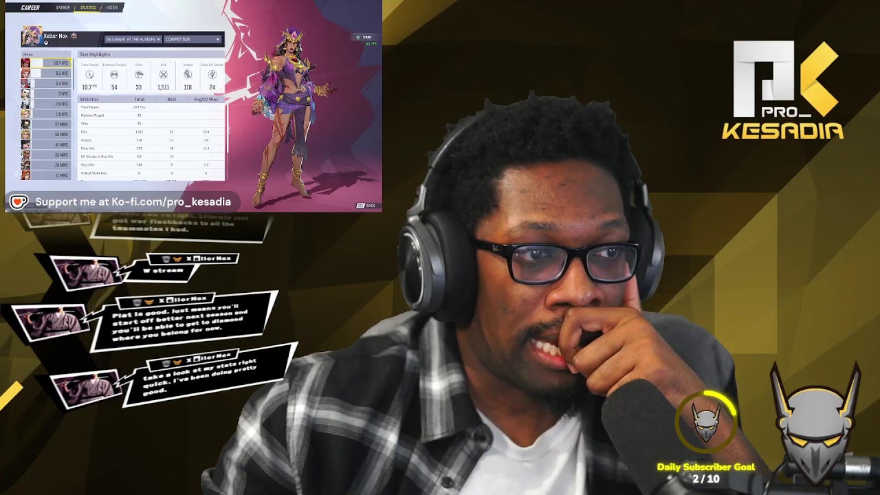 FIRST LOOK AT WHITE FOX MARVEL RIVALS SEAON 7 | Pro_Kesadia Live
