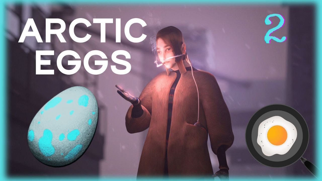 🍳 Arctic Eggs | Еда за с❤️кс | Серия 2