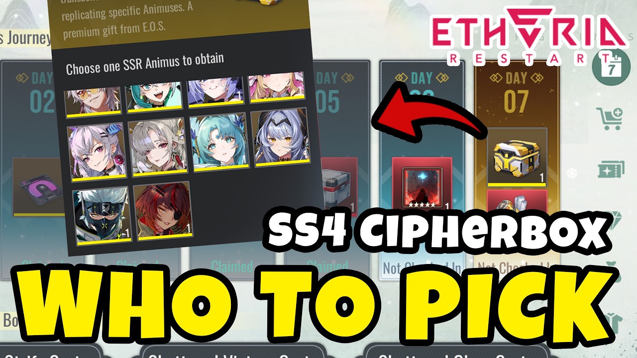 Лучший Анимус для выбора в SS4 Quantum CipherBox (руководство для начинающих) | Перезапуск Etheria