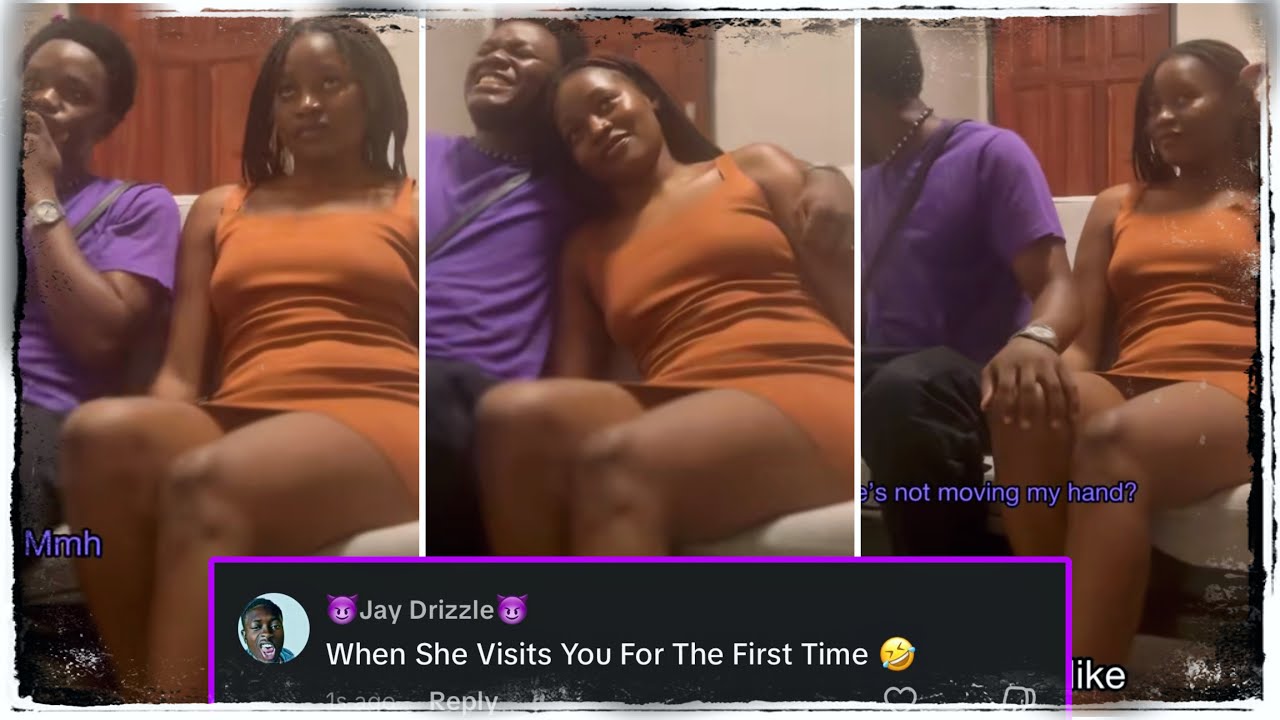 Boys Are Really Going Through A Lot 😪🤣 When She Visits You For The First Time 